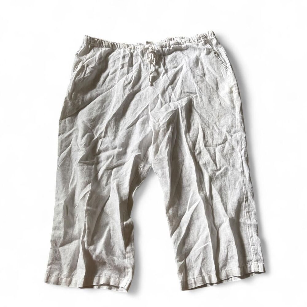 Unbranded Women's White and Cream Trousers